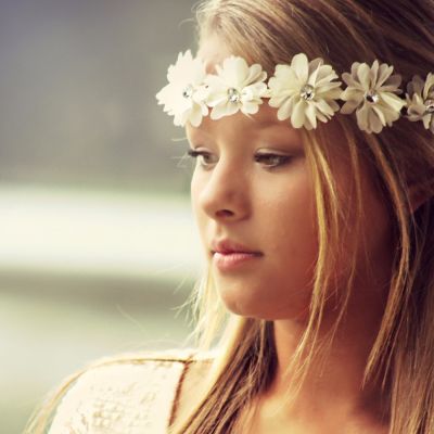 Evening walk in London